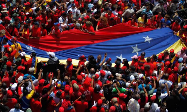 VENEZUELA e a luta do seu povo por uma Pátria Livre!