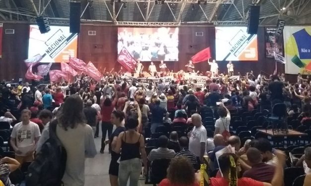 Saudação ao Terceiro Congresso da CSP Conlutas
