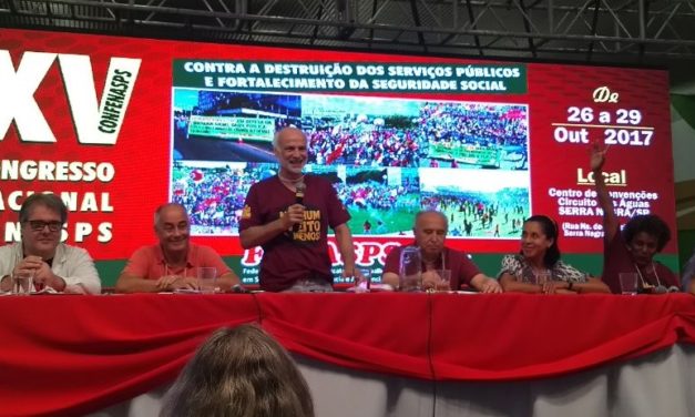 XV CONGRESSO NACIONAL DA FENASPS:  UMA VITÓRIA DA CATEGORIA