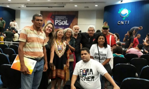 6º Congresso Nacional do PSOL: A Globo anunciou seu resultado antes dele começar!
