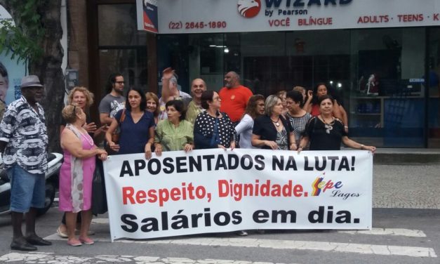 Governos inescrupulosos continuam sem pagar salário dos servidores públicos