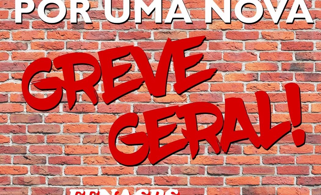 Por uma nova Greve Geral para derrotar a Reforma da Previdência