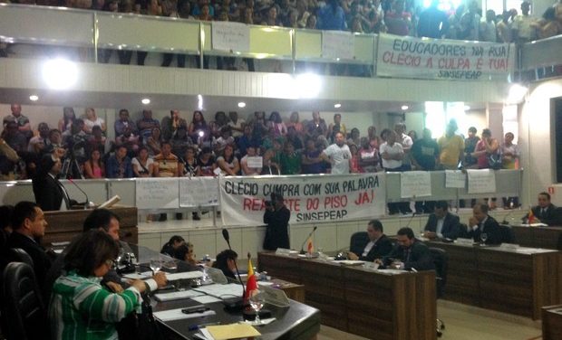 Nota da Executiva Nacional do PSOL contra o projeto da prefeitura de Macapá que retira direitos dos servidores