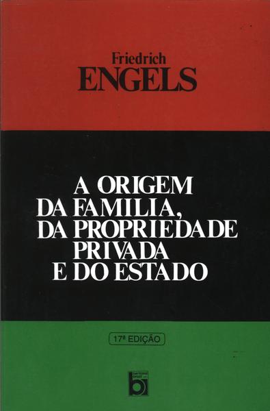 A Origem da Família, da Propriedade Privada e do Estado