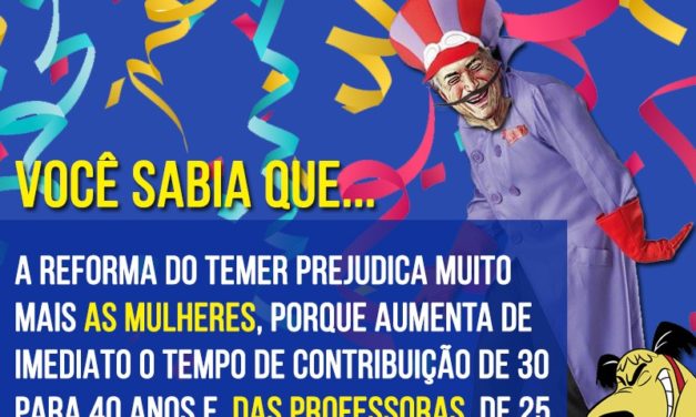 As maldades da Reforma da Previdência