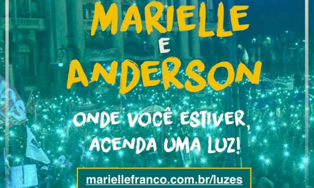 Luzes para MARIELLE E ANDERSON