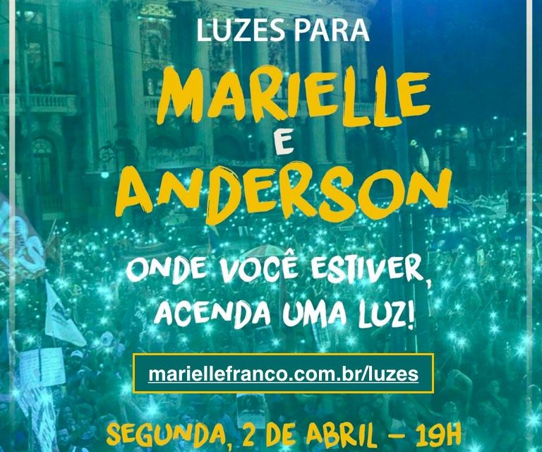 Luzes para MARIELLE E ANDERSON