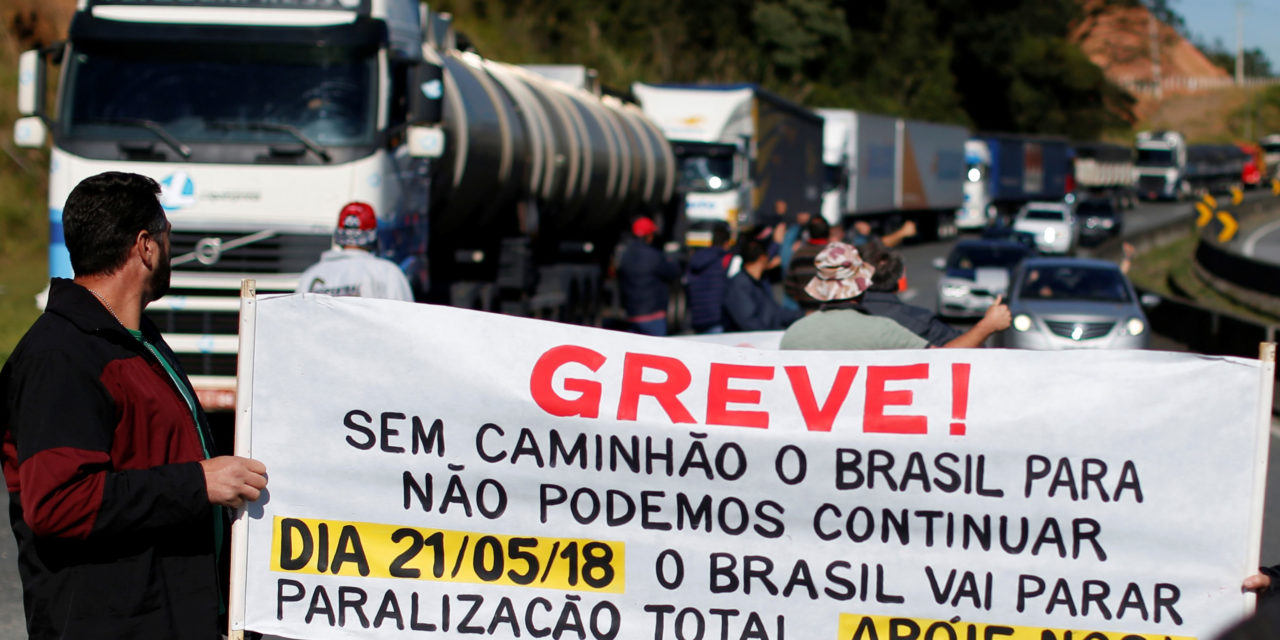 CSP-Conlutas apoia a greve dos caminhoneiros, repudia a intervenção do Exército e faz um chamado à Greve Geral. Pela unidade na luta com todas as centrais!