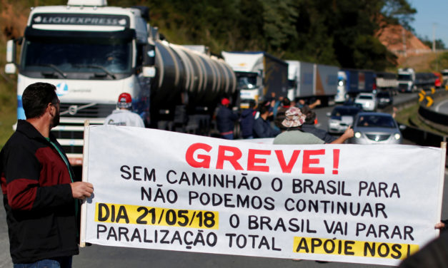 CSP-Conlutas apoia a greve dos caminhoneiros, repudia a intervenção do Exército e faz um chamado à Greve Geral. Pela unidade na luta com todas as centrais!