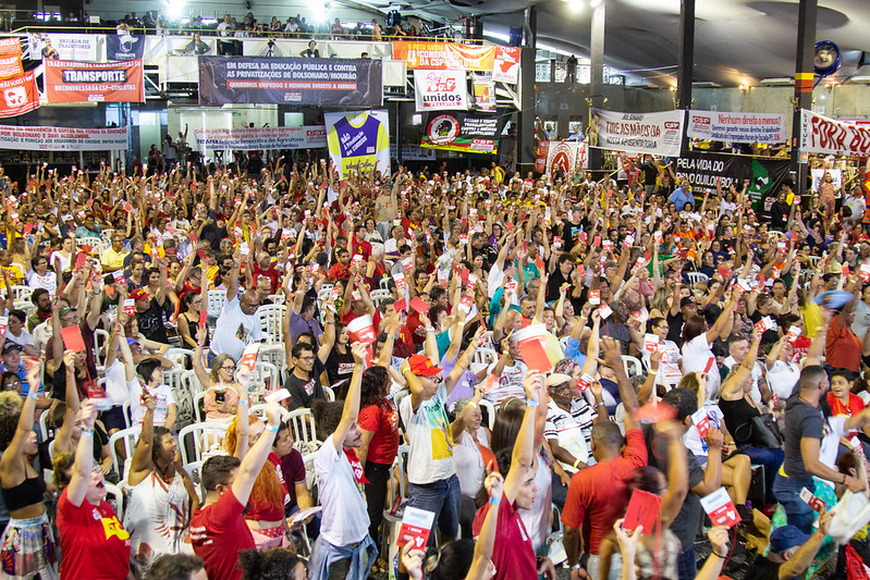 Congresso da CSP Conlutas denuncia Reforma Sindical. Veja resolução!