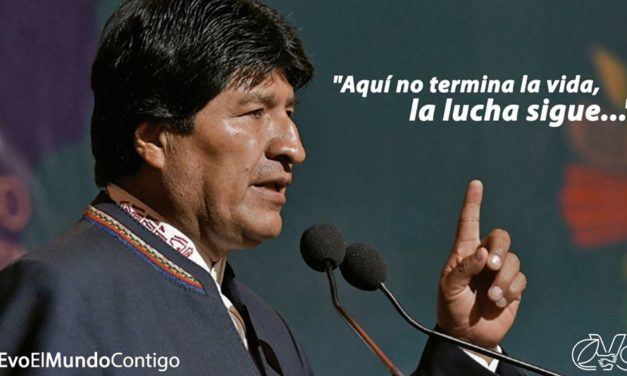 ALBA Movimentos: Às ruas contra o golpe na Bolívia!