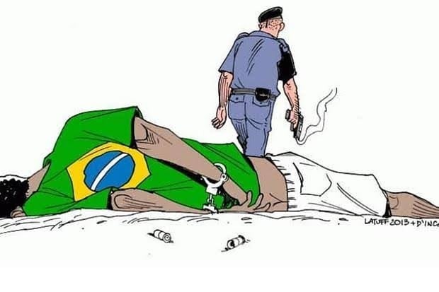 Não foi excesso da PM, foi crime! Punição aos mandantes da chacina de Paraisópolis!