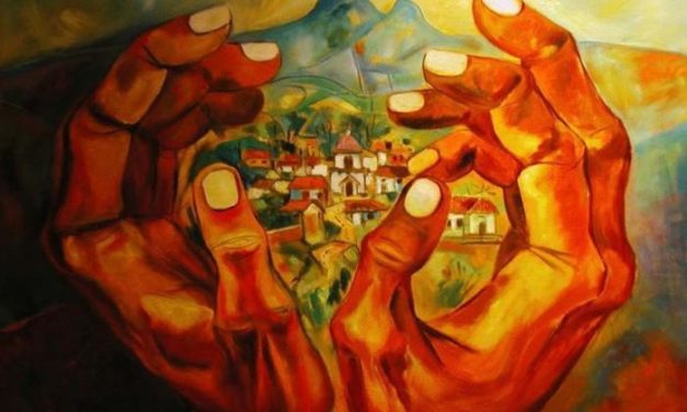 O que devo dizer-te?                                      Por Cícero Che