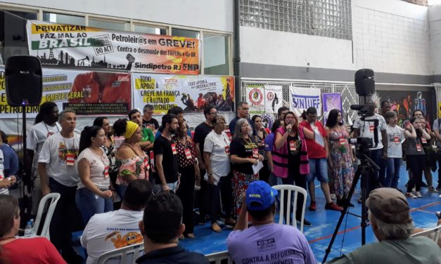 CSP Conlutas elege Secretaria Executiva Nacional