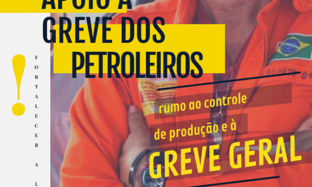 9º dia de luta: Greve cresce e já conta com adesões em 91 unidades do Sistema Petrobrás (https://www.fup.org.br/)