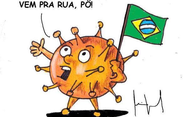 ESSES DIAS, por Cícero Che