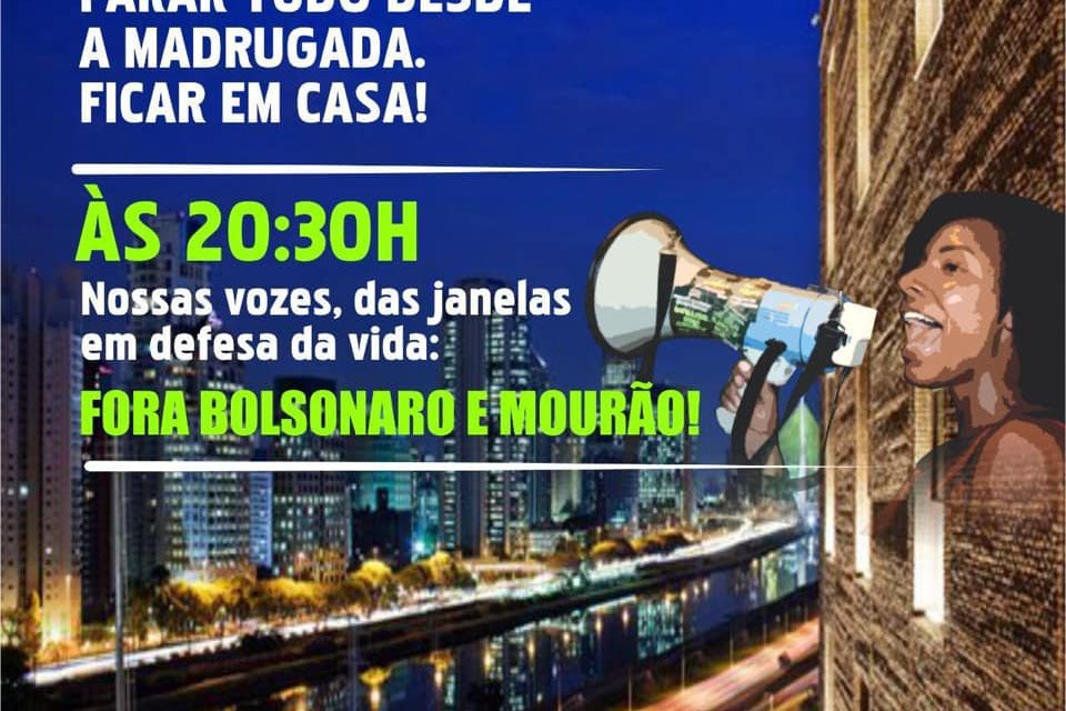 Combater o governo Bolsonaro para enfrentar o coronavírus e a crise econômica