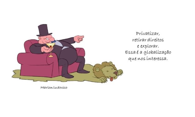 URGE QUE OS RICOS PAGUEM A CONTA! Nenhum real para banqueiros,                                                               grandes empresários e latifundiários!