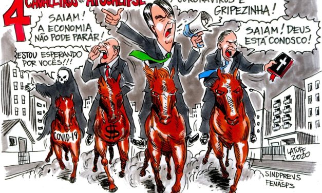 GOVERNO GENOCIDA COLOCA EM RISCO A VIDA DA CLASSE TRABALHADORA