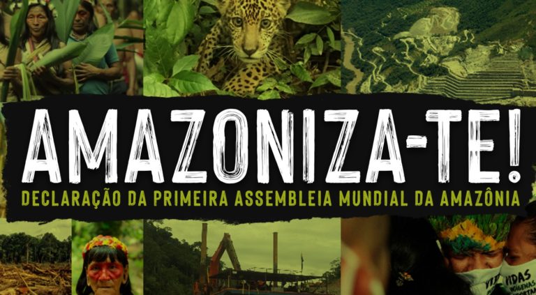 Declaração da Primeira Assembleia Mundial pela Amazônia