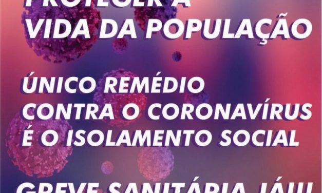 SERVIDORES(AS) DO INSS SE MOBILIZAM EM FAVOR DA VIDA E PARA GREVE SANITÁRIA