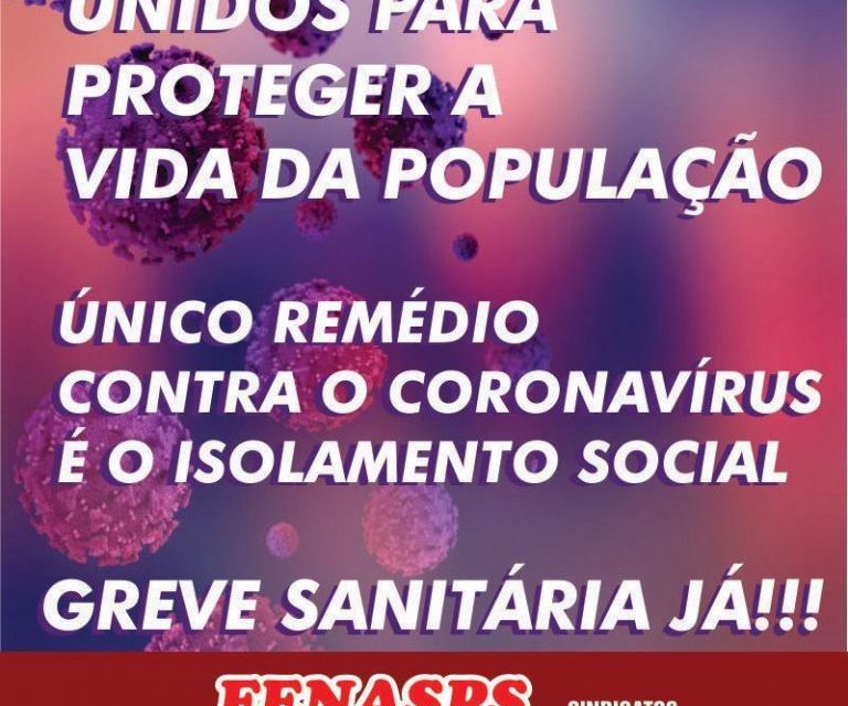 SERVIDORES(AS) DO INSS SE MOBILIZAM EM FAVOR DA VIDA E PARA GREVE SANITÁRIA