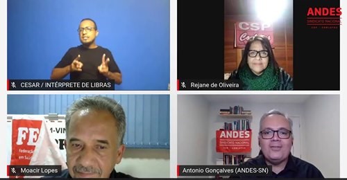 ANDES | Ataques aos direitos e à organização dos trabalhadores e trabalhadoras