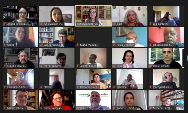 Assista o vídeo de lançamento da Campanha “É hora de virar o jogo!”