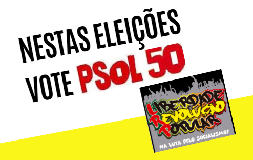 Candidatos e candidatas do PSOL às prefeituras das capitais.