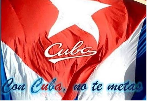 En video, Con Cuba no te metas