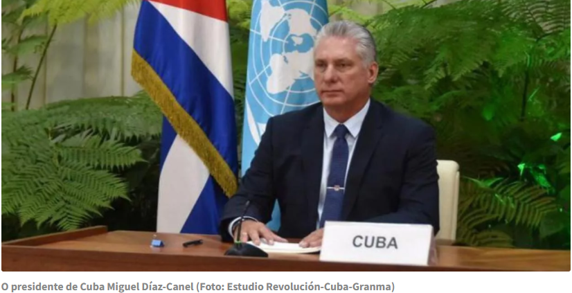 Posição de Cuba diante da situação na Ucrânia: Confira!