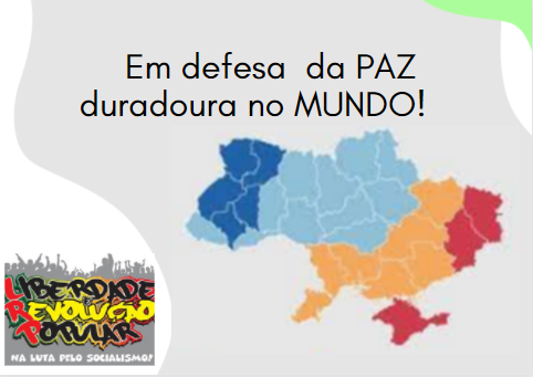 Em defesa da PAZ duradoura no MUNDO!