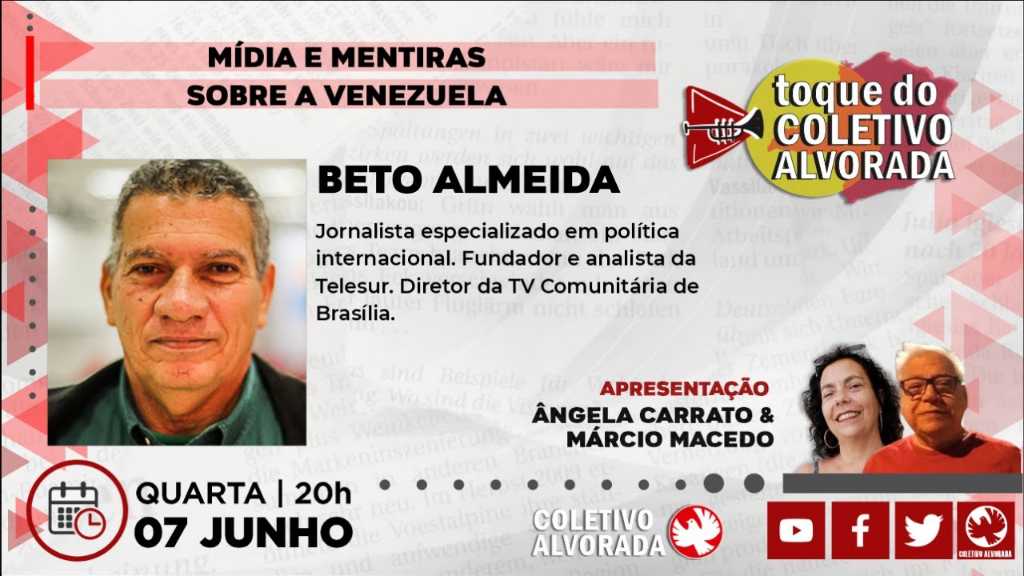 VÍDEO: MÍDIA E MENTIRAS SOBRE A VENEZUELA. CLIQUE E CONFIRA!